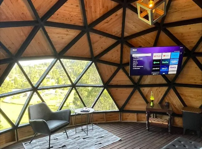 Entre-Pinos Glamping Wifi Vista 360º