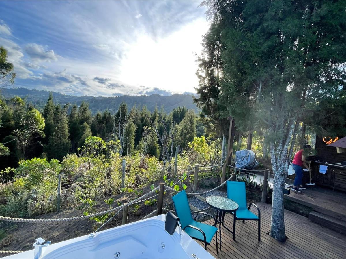 Luxury tent Entre-pinos Glamping Wifi Vista 360º *