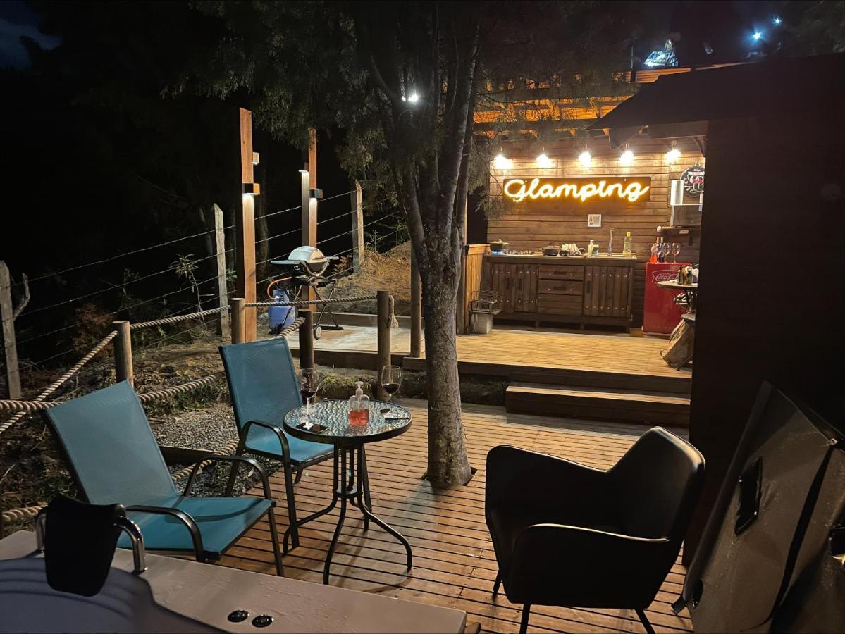 Luxury tent Entre-pinos Glamping Wifi Vista 360º