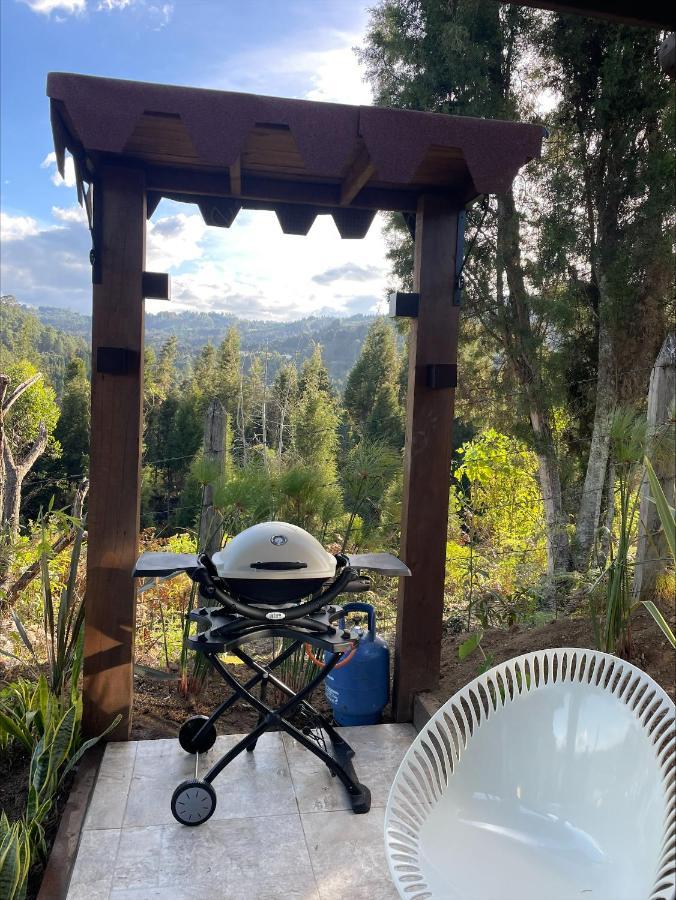 Luxury tent Entre-pinos Glamping Wifi Vista 360º Guarne