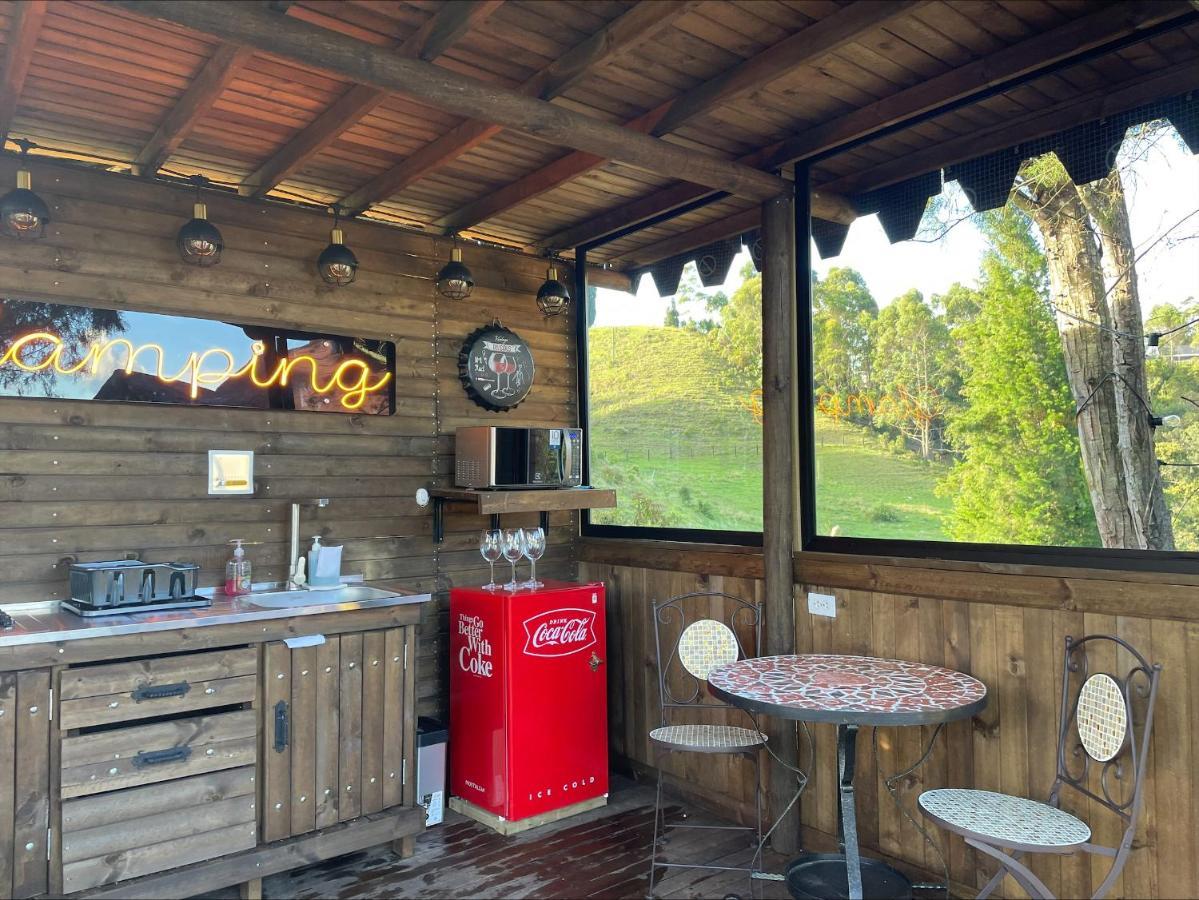 Luxury tent Entre-pinos Glamping Wifi Vista 360º *