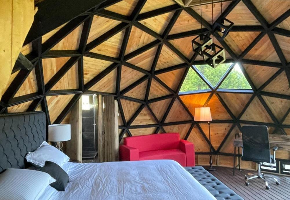Entre-pinos Glamping Wifi Vista 360º *